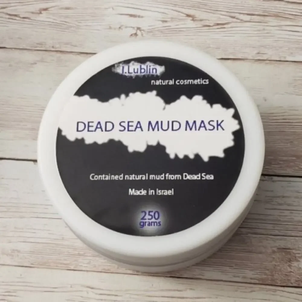 6 x I Lubin Dead Sea Mud Mask FULL SIZE JARS - New